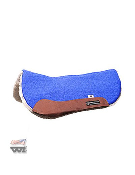 Pad CSF WI Comfort Saddle Fit Sierra / royal blue