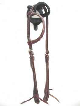 "EE Tack" Kopfstück - Latigo Stitched - Einohr
