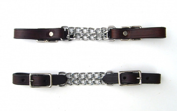 "BCL" Double Curb Chain – 5/8´´- DARK OILED