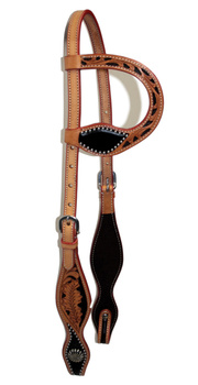 "EE Tack" Show Kopfstück - Einohr - 3518