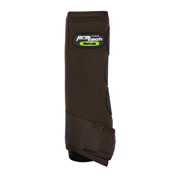 Ochraniacze neoprenowe PRO-TECH AIRFLOW przody / brązowe