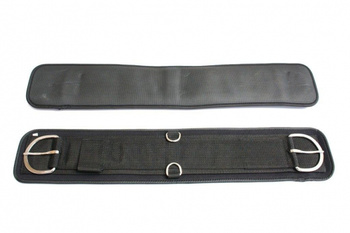 Neopren / Klett Sattelgurt - versch. Größen - 26" bis 36"