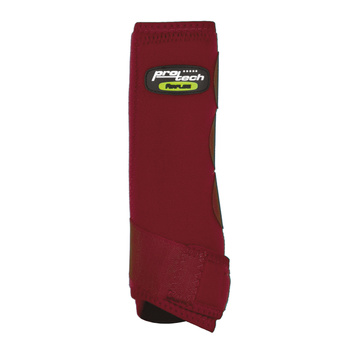 Ochraniacze neoprenowe PRO-TECH AIRFLOW przody / bordowe