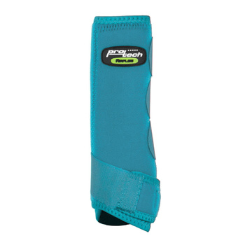 Ochraniacze neoprenowe PRO-TECH AIRFLOW przody / turkusowe