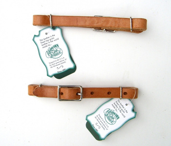 "BCL" PONY TACK - Harness Curb Strap - Pony Size