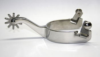 "KS" SS Plain Spurs (35063M)