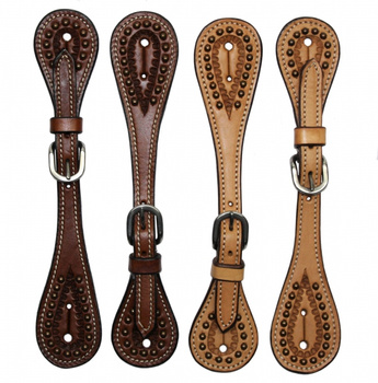 Sporenriemen - US Leder - Hell od. Mittel - AC-170