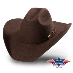 Kapelusz Stars&Stripes  WYOMING brown