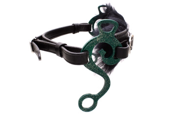 Hackamore "S" LpTrick brokatowe