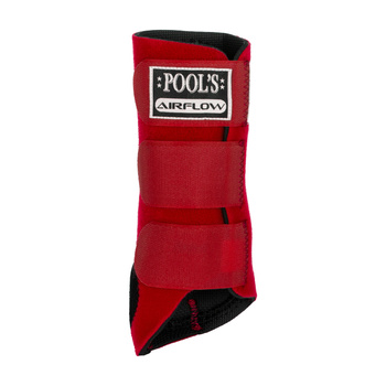 Ochraniacze neoprenowe POOL'S AIRFLOW tyły / czerwone