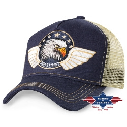 Czapka Stars&Stripes TC EAGLE blue