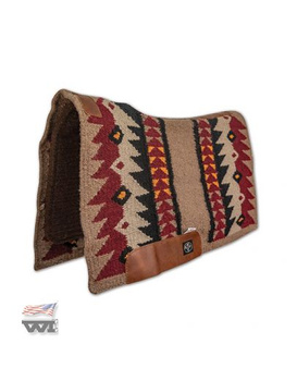 Pad PROFESSIONAL'S CHOICE Fuse / taupe-wine