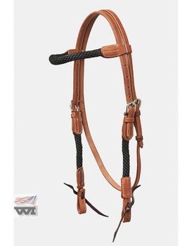 Ogłowie WI Rope / czarne