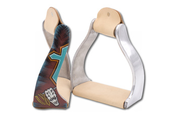 Strzemiona aluminiowe LpTrick Twisted Cross