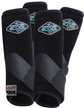 Ochraniacze PROFESSIONAL´S CHOICE 2XCool Value Pack / czarne