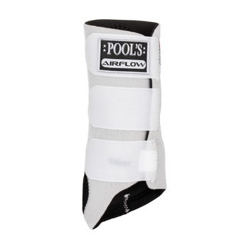 Ochraniacze neoprenowe POOL'S AIRFLOW tyły / białe