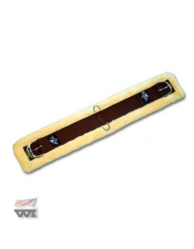 Popręg PROFESSIONAL´S CHOICE WCS Lammfell Gurt