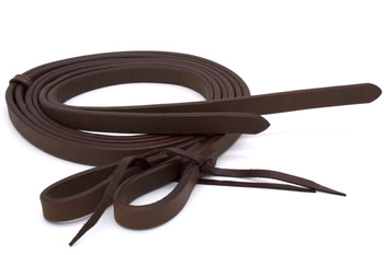 Ciężkie wodze LpTrick 16mm / ciemnobrązowe