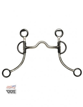 Wędzidło WI Silver Grazing