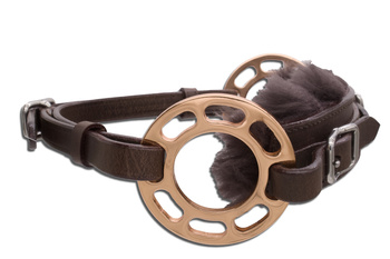 Hackamore okrągłe LpTrick Rosegold