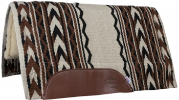 Pad Fleece Bottom Show MUSTANG Arrowhead / beżowy