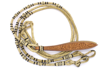 Romale LpTrick jasne z czarnymi koralikami