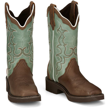 Kowbojki JUSTIN BOOTS Raya 12" Western Boot