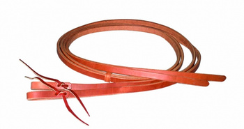 "BCL" Herman Oak Heavy Waterloop Reins – 8 ft x 5/8´´