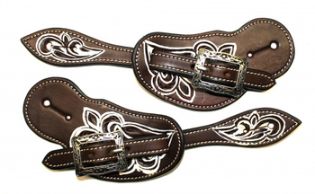 Sporenriemen - US Leder - AK-162