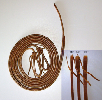 "EE Tack" - Harness Zügel - US Leder - 1/2 ''