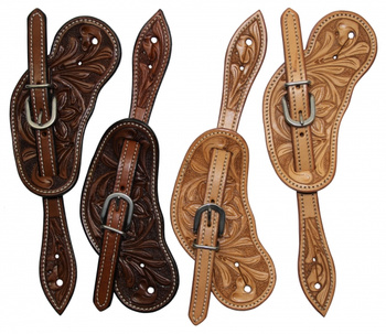 Sporenriemen - US Leder - Hell od. Mittel - AC-164