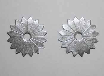 Sporenräder - Paarweise (2 Stück) - Durchmesser 33mm - 258433