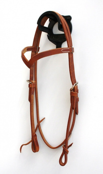 "EE Tack" Harness Kopfstück - "V"-Stirnband