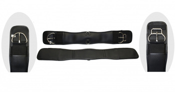 Waffle Neopren Gurt mit Gel Einlage - anatomisch geformt - ROLLER BUCKLE - Größe 28" bis 34"