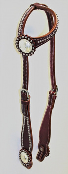 "EE Tack" Kopfstück - SHOW - Einohr - AE150