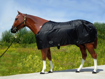 "TOP SCORE"  Nylon Sommer Sheet - SCHWARZ - 74" bis 80"