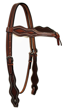 "EE Tack" Show Kopfstück - Fut. Stirnband - N-1086
