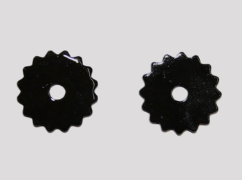 Sporenräder - Paarweise (2 Stück) - Durchmesser 27mm - 258422