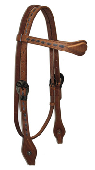 "EE Tack" Show Kopfstück - Stirnband - N-1011