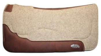 Pad WEAVER Contoured Wool Felt Gel 1”