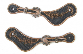 "SN Tack" Sporenriemen - SHOW - SP006