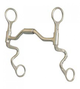 FG Show Bit - Brushed Short Low Port Hinged Futurity - #UW609F 01 SSBR005