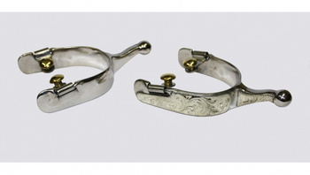 Kugelsporen - Show - German Silver - graviert  - KURZ