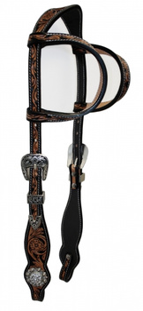 "SN Tack" Kopfstück - Doppeleinohr - Show - HS007