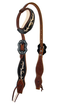 "EE Tack" Show Kopfstück - Einohr - S-2545