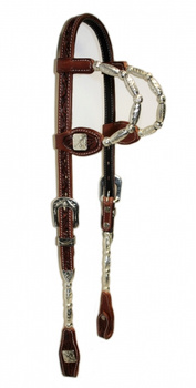 "SN Tack" Kopfstück - Doppeleinohr - Show - HS085