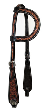 "EE Tack" Kopfstück - Einohr - Show - S-2063