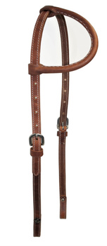 "EE Tack" Kopfstück - Einohr - Show - S-2066