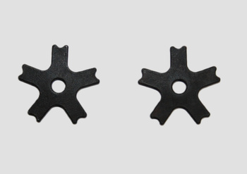 Sporenräder - Paarweise (2 Stück) - Durchmesser 26mm - 258428