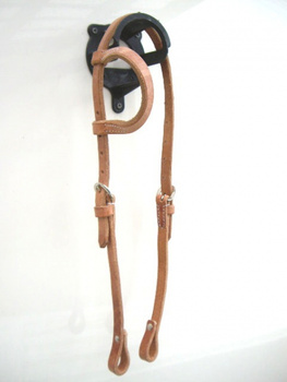 "EE Tack" Harness Kopfstück - Herman Oak Leather - Einohr